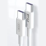 XO NB-Q190B 60W Καλώδιο Φόρτισης + Data Type-C Σε Type-C 2m - Image 6