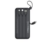 XO PR280 Powerbank με Καλώδια USB-A Type-C Micro & Lightning 30.000 mAh - Image 3