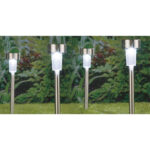 Modee Lighting LED Ηλιακό Φωτιστικό Κήπου GS001 36cm - Image 6