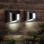 Modee Lighting LED Ηλιακό Φωτιστικό Τοίχου WS102 - Image 3