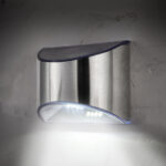 Modee Lighting LED Ηλιακό Φωτιστικό Τοίχου WS102 - Image 4