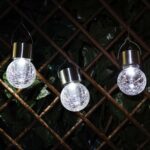 Modee Lighting LED Ηλιακό Διακοσμητικό Φαναράκι - Image 3