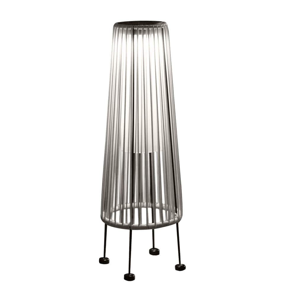 media-1706088741764 Modee Lighting LED Ηλιακό Φωτιστικό Κήπου H48x17x17cm - Image 1