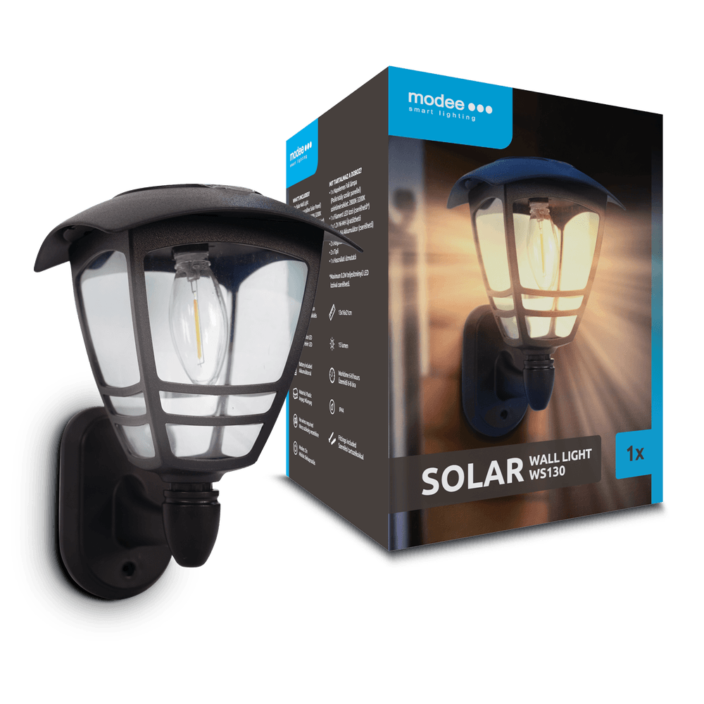 media-1706092132309 Modee Lighting LED Ηλιακό Φωτιστικό Τοίχου WS130 - Image 1