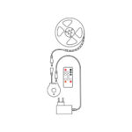 Modee Smart Ταινία LED 12W IP20 με Τηλεχειριστήριο & Αισθητήρα 2700K 800lm 3m - Image 3