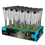 Modee Lighting LED Ηλιακό Φωτιστικό Κήπου GS020 35cm - Image 5