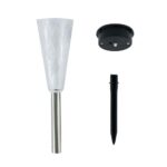 Modee Lighting LED Ηλιακό Φωτιστικό Κήπου GS020 35cm - Image 4
