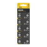 Technik Αλκαλική Μπαταρία Κουμπί Platinum AG6 / LR69 / 171 / 371 1.5V B10