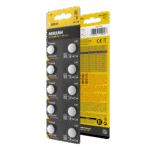 Technik Αλκαλικές Μπαταρίες Κουμπιά Platinum AG10 / LR54 / 189 / 389 1.5V B10 - Image 2