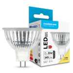 Modee Lighting LED Λαμπτήρας Spot Glass 4,5W MR16 12V ERP
