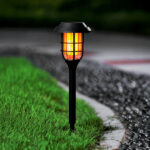 Modee Lighting LED Ηλιακό Φωτιστικό Κήπου GS038 43cm - Image 3