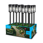 Modee Lighting Ηλιακό Φωτιστικό Κήπου LED GS040 48cm - Image 2