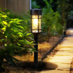 Modee Lighting Ηλιακό Φωτιστικό Κήπου LED GS040 48cm - Image 3