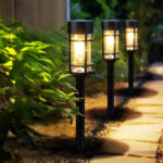 Modee Lighting Ηλιακό Φωτιστικό Κήπου LED GS040 48cm - Image 4