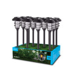 Modee Lighting LED Ηλιακό Φωτιστικό Κήπου GS038 43cm - Image 2