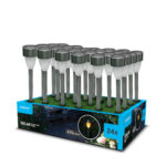 Modee Lighting LED Ηλιακό Φωτιστικό Κήπου GS035 36cm - Image 2