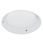 Modee LED Στρογγυλή Απλίκα 2xE27 20W IP65 Λευκό - Image 3