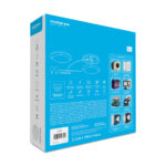 Modee LED Στρογγυλή Απλίκα 2xE27 20W IP65 Λευκό - Image 5