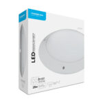 Modee LED Στρογγυλή Απλίκα 2xE27 20W IP65 Λευκό - Image 4