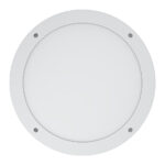 Modee LED Στρογγυλή Απλίκα 2xE27 20W IP65 Λευκό - Image 2