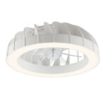 Modee Ανεμιστήρας Οροφής LED 30W RGB 3CCT με Τηλεχειριστήριο - Image 3