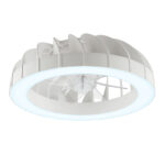 Modee Ανεμιστήρας Οροφής LED 30W RGB 3CCT με Τηλεχειριστήριο - Image 4