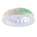 Modee Ανεμιστήρας Οροφής LED 30W RGB 3CCT με Τηλεχειριστήριο - Image 6