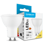 Modee Lighting LED Spot Λαμπτήρας 7W GU10 2700K ERP