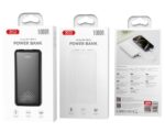 XO PB312 Powerbank 10.000mAh Μαύρο - Image 5
