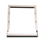 Redpoint Ζ SHAPE ΓΙΑ LED PANEL 40W SILVER (Κατασκευή Κίνα) - Image 6