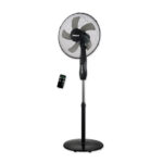 Primo Ανεμιστήρας Ορθοστάτης 50W Διαμέτρου 40cm Μαύρος