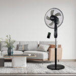 Primo Ανεμιστήρας Ορθοστάτης 50W Διαμέτρου 40cm Μαύρος - Image 2