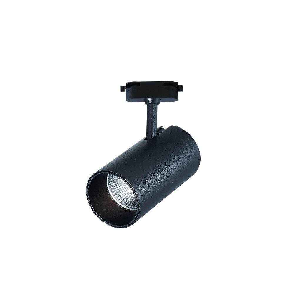 t1-05400-black_ InLight Σποτ 10W μονοφασικής ράγας σε μαύρο χρώμα (T1-05400-Black) - Image 1