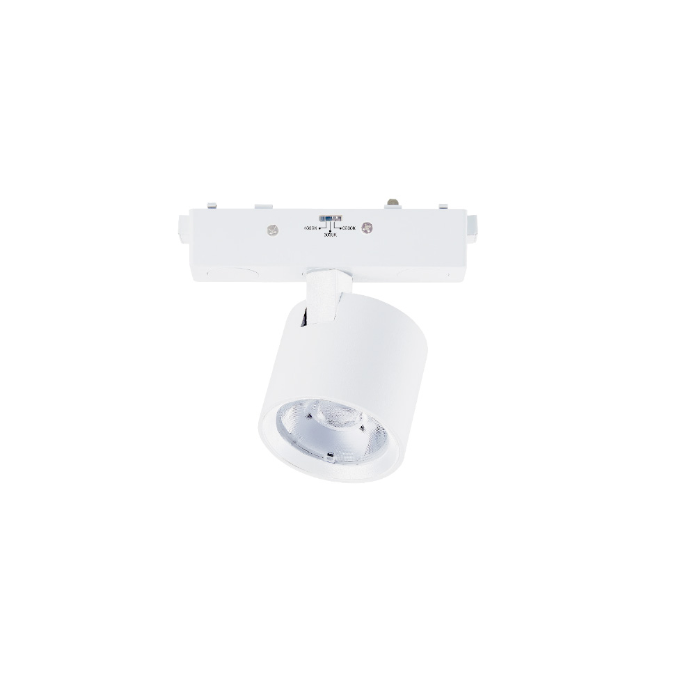 tmu0100-2 Inlight Φωτιστικό LED 7W 3CCT για Ultra-Thin μαγνητική ράγα σε λευκή απόχρωση D:5X15,2X9,5cm (TMU0100-White) - Image 1