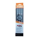 ATC Τηλεχειριστήριο Universal All Brand CRC 1210V - Image 2