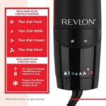 Revlon One Step AirStraight Ισιωτικό Μαλλιών Μαύρο - Image 4