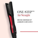 Revlon One Step AirStraight Ισιωτικό Μαλλιών Μαύρο - Image 3