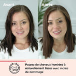 Revlon One Step AirStraight Ισιωτικό Μαλλιών Μαύρο - Image 5