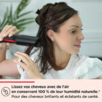 Revlon One Step AirStraight Ισιωτικό Μαλλιών Μαύρο - Image 6