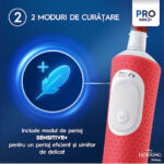 Oral-B Vitality Pro Παιδική Ηλεκτρική Οδοντόβουρτσα με Χρονόμετρο για 3+ Χρονών Lion King  & Θήκη Ταξιδιού - Image 3