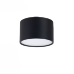 InLight Φωτιστικό Σποτ Οροφής LED 9W, 3CCT, Μαύρο, 100°, D:10x7,5cm (9089-Black)