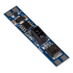 GLOBOSTAR® SENSORA 70698 Ανιχνευτής / Αισθητήρας Κίνησης Χεριού Ειδικός για Προφίλ Αλουμινίου DC 5-24V 6A 144W Max IP20 - Μ4.9 x Π1 x Υ0.7cm - 2 Χρόνια Εγγύηση - Image 2