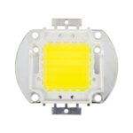 GLOBOSTAR® COBCHIP 73762 Cob LED 50W 5000lm 120° DC 28-32V IP20 Ψυχρό Λευκό 6000K Dimmable - Bridgelux COB Chip - Μ5.6 x Π5.2 x Υ0.6cm - 2 Χρόνια Εγγύηση - Image 2