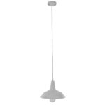 GLOBOSTAR® RAY 01044 Vintage Κρεμαστό Φωτιστικό Οροφής με Ντουί 1 x E27 AC 220-240V IP20 - Λευκό - Μ26 x Π26 x Υ25cm - Image 2