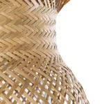 GLOBOSTAR® POPPY 01984 Boho Επιδαπέδιο Φωτιστικό με Ντουί 1 x E27 AC 220-240V IP20 - Μπεζ - Μ58 x Π58 x Υ168cm - Image 6