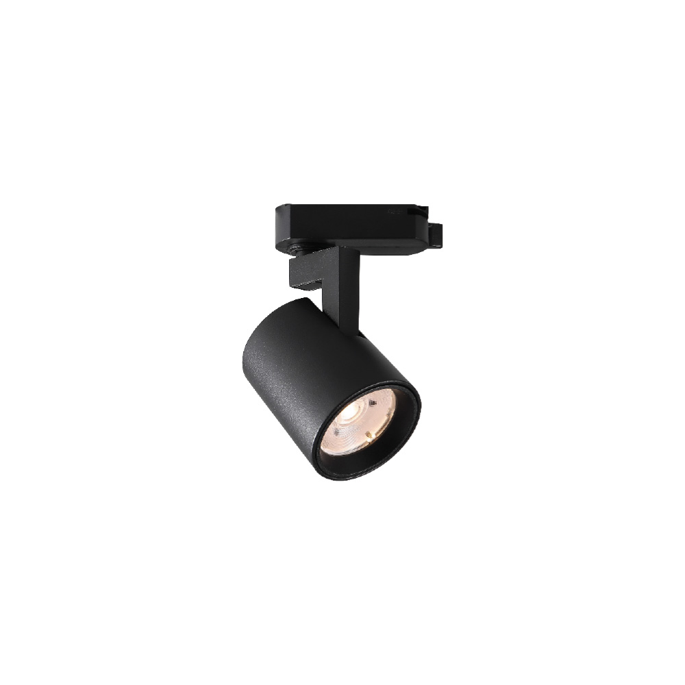 05700-black- InLight Σποτ 10W μονοφασικής ράγας σε μαύρο χρώμα (T1-05700-Black) - Image 1