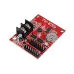 GLOBOSTAR® CARD-FK-8Wa 90093 Κάρτα Εικόνας για Μονόχρωμες Κυλιόμενες Ψηφιακές Επιγραφές/Οθόνες DC 5V IP20 - 2048x16/1024x32 Pixels - Μ5.2 x Π4.1 x Υ1.6cm - 2 Χρόνια Εγγύηση - Image 2