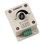 GLOBOSTAR® DIMMERALI 73315 Dimmer με 1 x 8A 192W Κανάλι DC 12-24V 8A 192W Max IP20 - Μ9.3 x Π6.5 x Υ6.2cm - 2 Χρόνια Εγγύηση - Image 2