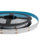 GLOBOSTAR® BEE 70354 Ταινία LED 19.2W/m 1728lm/m 120° DC 24V IP20 784 x COB Chip/m Πολύχρωμο RGB+WW Dimmable - Sanan COB Chip - Μ500 x Π1.2 x Υ0.2cm - Ρολό 5 Μέτρων - 5 Χρόνια Εγγύηση - Image 2