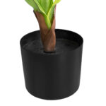 GloboStar® Artificial Garden BRAZILIAN IRON 20020 - Τεχνητό Διακοσμητικό Φυτό Αρωματική Δράκαινα Υ140cm - Image 4